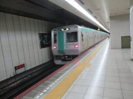 九条駅は、京都市南区東九条南烏丸町にある、市営地下鉄烏丸線の駅。