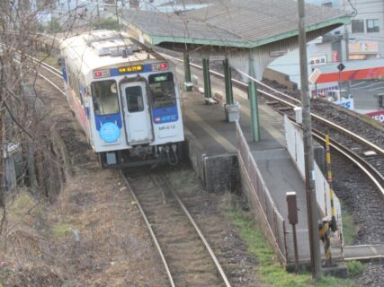 北佐世保駅は、長崎県佐世保市俵町にある、松浦鉄道西九州線の駅。