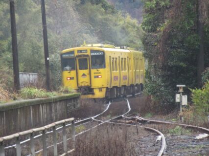 生見駅は、鹿児島市喜入生見町にある、JR九州指宿枕崎線の駅。