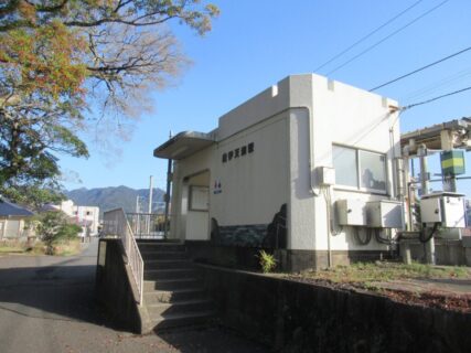 紀伊天満駅は、和歌山県東牟婁郡那智勝浦町にある、紀勢本線の駅。