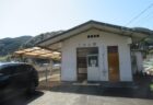 二木島駅は、三重県熊野市二木島町にある、JR東海紀勢本線の駅。