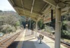 梅ヶ谷駅は、三重県度会郡大紀町大内山にある、JR東海紀勢本線の駅。