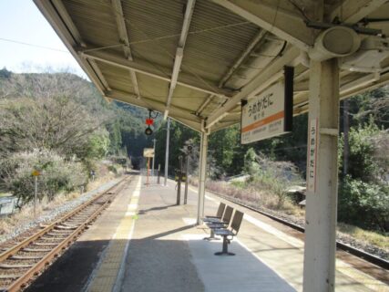 梅ヶ谷駅は、三重県度会郡大紀町大内山にある、JR東海紀勢本線の駅。