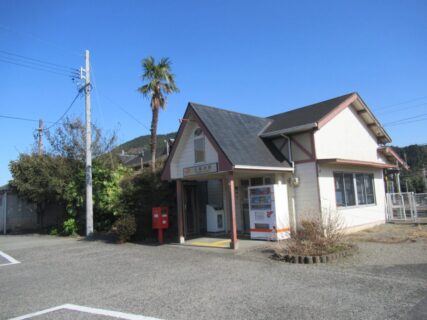 三瀬谷駅は、三重県多気郡大台町佐原にある、JR東海紀勢本線の駅。