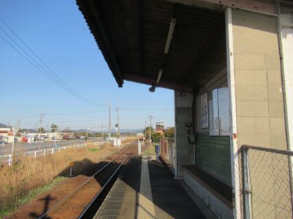 上ノ庄駅は、三重県松阪市上ノ庄町にある、JR東海名松線の駅。