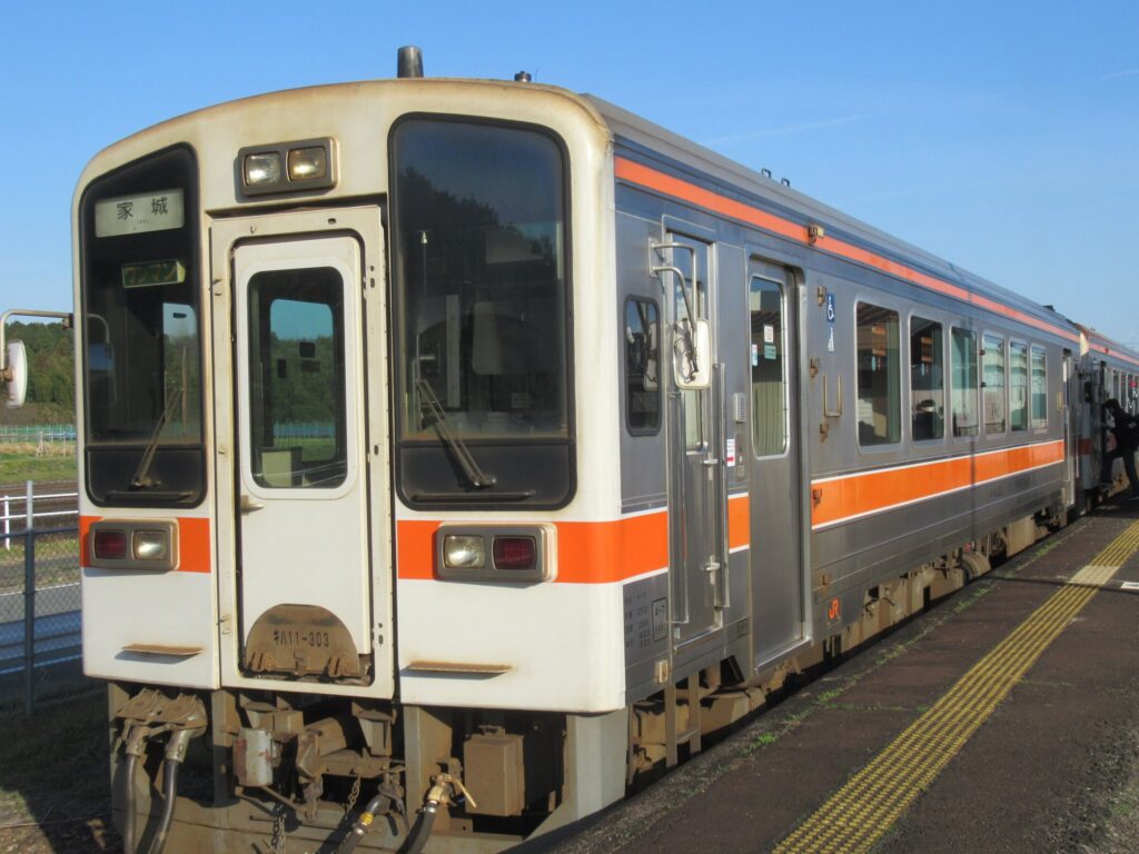 権現前駅は、三重県松阪市嬉野権現前町にある、JR東海名松線の駅。