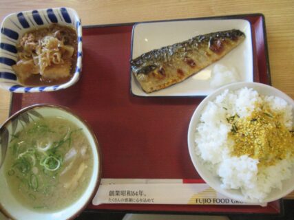 ランチタイム@まいどおおきに橿原見瀬食堂。