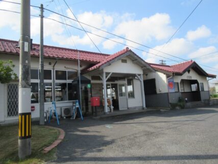 下市駅は、鳥取県西伯郡大山町上市にある、JR西日本山陰本線の駅。