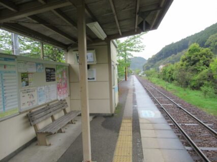 北河内駅は、徳島県海部郡美波町北河内字本村にある、JR四国牟岐線の駅。