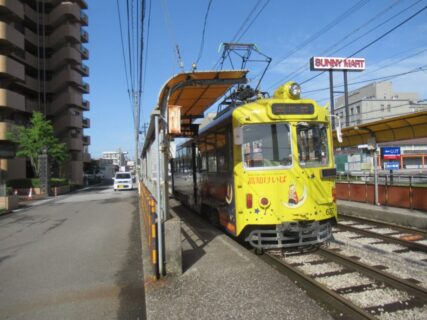 西高須駅は、高知市葛島一丁目にある、とさでん交通後免線の停留場。