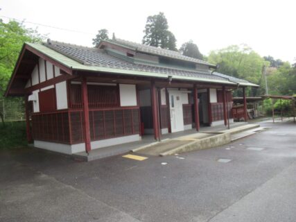 雲井駅は、滋賀県甲賀市信楽町牧にある、信楽高原鐵道信楽線の駅。