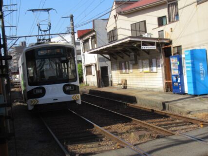 天神ノ森停留場は、大阪市西成区にある、阪堺電軌阪堺線の停留場。