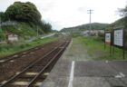 鎌手駅は、島根県益田市西平原町にある、JR西日本山陰本線の駅。