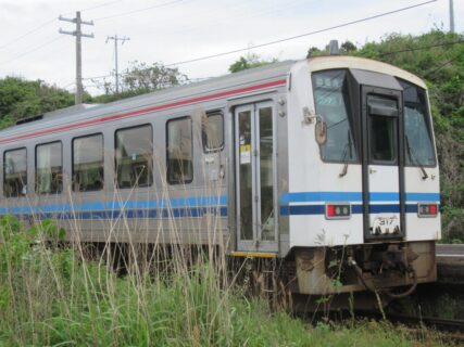 黒松駅は、島根県江津市黒松町にある、JR西日本山陰本線の駅。