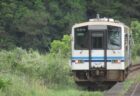 湯里駅は、島根県大田市温泉津町湯里にある、JR西日本山陰本線の駅。