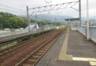 喜多駅は、京都府宮津市今福にある、京都丹後鉄道宮福線の駅。