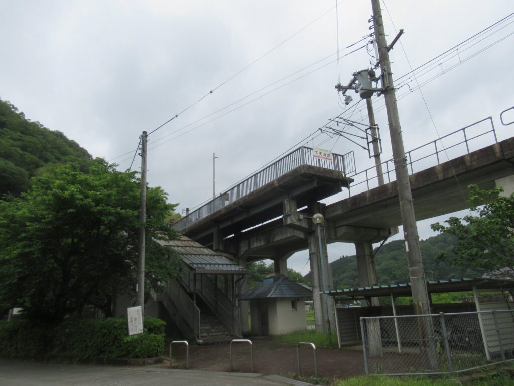 下天津駅は、京都府福知山市にある、京都丹後鉄道宮福線の駅。