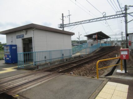 市場駅は、兵庫県小野市池尻町字尾ノカチにある、神戸電鉄粟生線の駅。