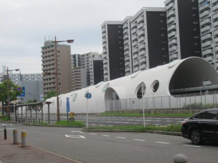 新白島駅は、広島市中区西白島町にある、広島高速交通の駅。