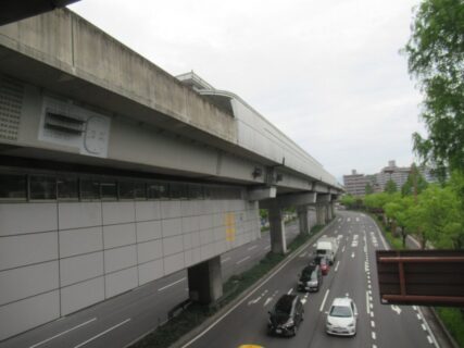牛田駅は、広島市東区牛田新町一丁目にある、広島高速交通の駅。