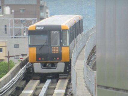 西原駅は、広島市安佐南区西原八丁目にある、広島高速交通の駅。
