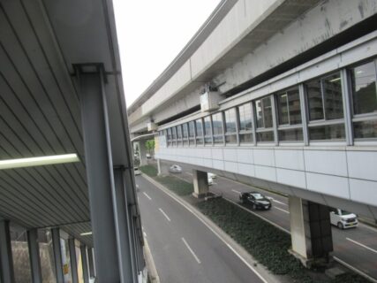 毘沙門台駅は、広島市安佐南区毘沙門台一丁目にある、広島高速交通の駅。