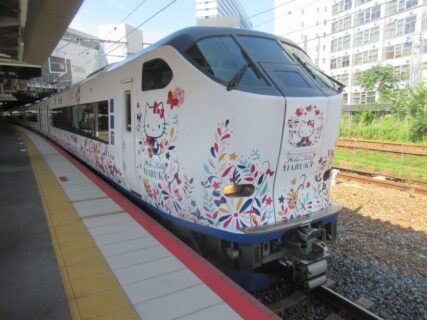 激混みの新幹線で新大阪駅まで来て、在来線に乗り換え致します。