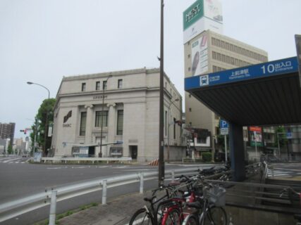 上前津駅は、名古屋市中区大須4丁目にある、名古屋市営地下鉄の駅。