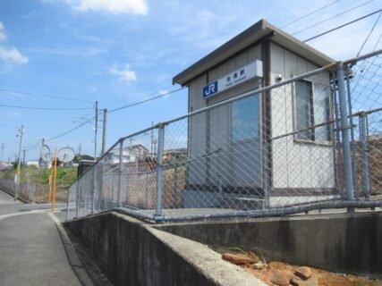 金橋駅は、奈良県橿原市曲川町にある、JR西日本桜井線の駅。