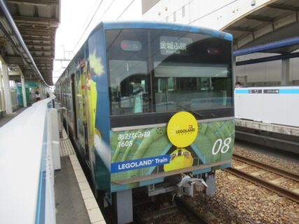 稲永駅は、名古屋市港区稲永一丁目にある、あおなみ線の駅。