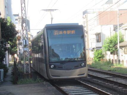 松虫停留場は、大阪市阿倍野区にある、阪堺電気軌道上町線の停留場。