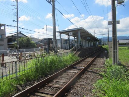 森駅は、大阪府貝塚市森にある、水間鉄道水間線の駅。