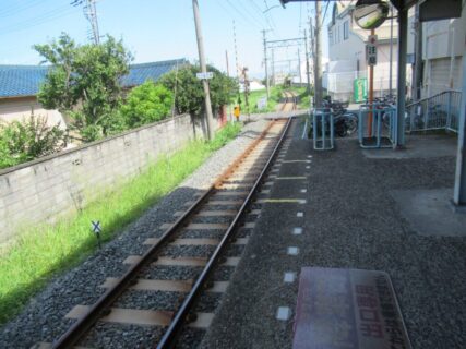 三ヶ山口駅は、大阪府貝塚市三ツ松にある、水間鉄道水間線の駅。