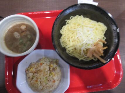 ランチタイムに、つけ麺@イオンモール和歌山のフードコート。