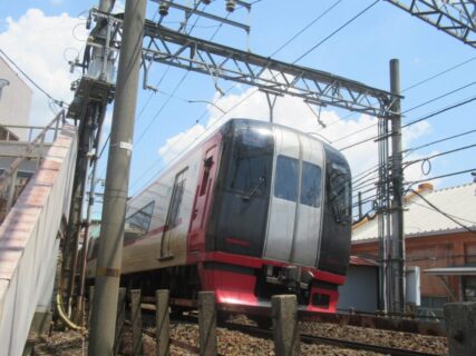 笠松駅は、岐阜県羽島郡笠松町西金池町にある、名古屋鉄道の駅。