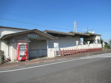 北神戸駅は、岐阜県安八郡神戸町大字北一色にある、養老鉄道養老線の駅。