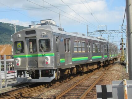美濃松山駅は、岐阜県海津市南濃町松山古堤にある、養老鉄道養老線の駅。