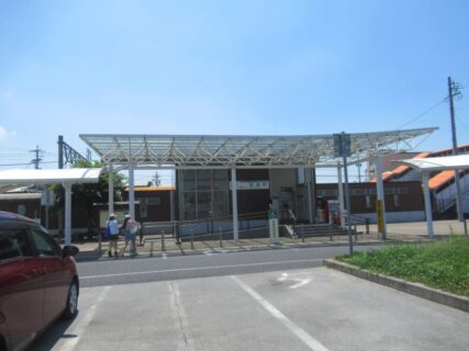 勝幡駅は、愛知県愛西市勝幡町にある、名古屋鉄道津島線の駅。
