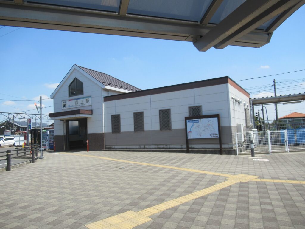 森上駅は、愛知県稲沢市祖父江町森上本郷にある、名古屋鉄道尾西線の駅。