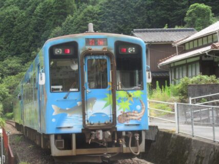 柳瀬駅は、山口県岩国市美川町四馬神にある、錦川鉄道錦川清流線の駅。
