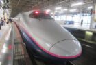 東京駅から東北新幹線で、仙台駅に向かうのでございます。