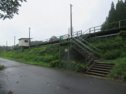 横間駅は、岩手県八幡平市打田内にある、JR東日本花輪線の駅。