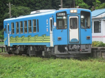 小渕駅は、秋田県北秋田市阿仁小渕谷地にある、秋田内陸縦貫鉄道の駅。