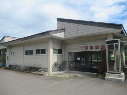 比立内駅は、秋田県北秋田市阿仁比立内にある、秋田内陸縦貫鉄道の駅。