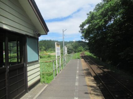 左通駅は、秋田県仙北市西木町上桧木内左通にある、秋田内陸線の駅。