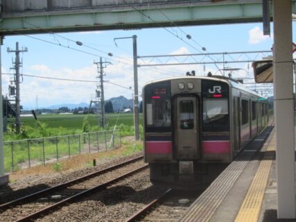 神代駅は、秋田県仙北市田沢湖卒田にある、JR東日本田沢湖線の駅。