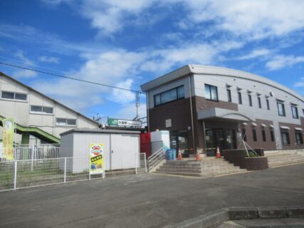 大釜駅は、岩手県滝沢市篠木明法にある、JR東日本田沢湖線の駅。