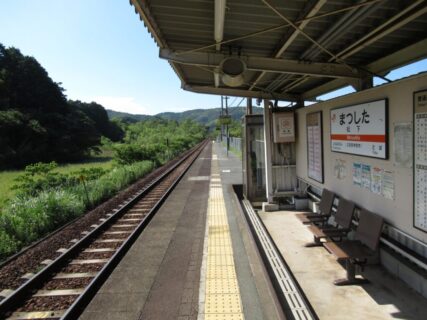 松下駅は、三重県伊勢市二見町松下にある、JR東海参宮線の駅。