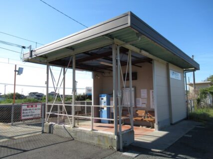 岐波駅は、山口県宇部市東岐波高橋にある、JR西日本宇部線の駅。