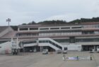 フライト前のランチ、ドライカレー@岡山桃太郎空港。